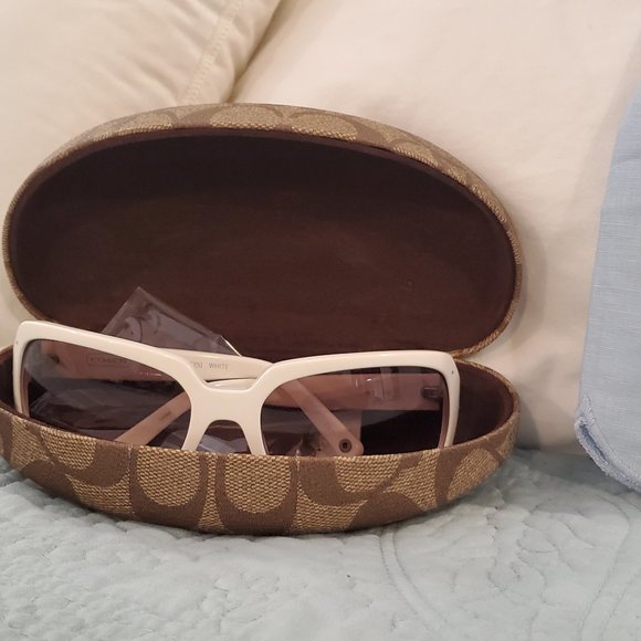 RETRO COACH SUNGLASSES NEW! WITH ORIGINAL CASE! - Picture 6 of 7
